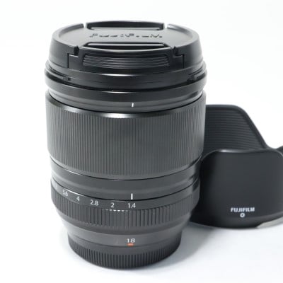 フジノンレンズ XF18mmF1.4 R LM WR