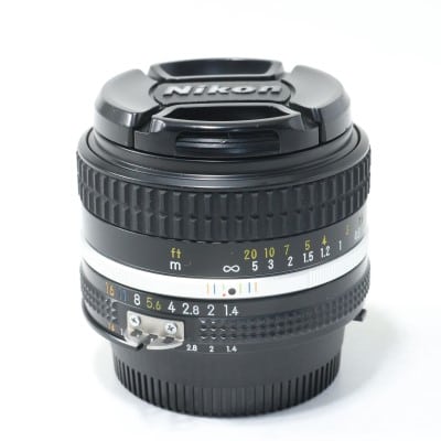 AI Nikkor 50mm f/1.4S