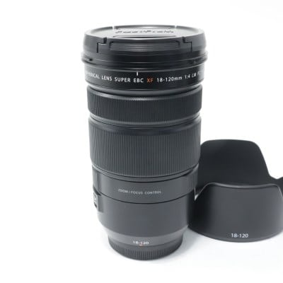 フジノンレンズ XF18-120mmF4 LM PZ WR