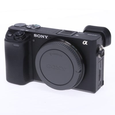 SONY α6400 ボディ ブラック ILCE-6400B 中古 C2120134427356