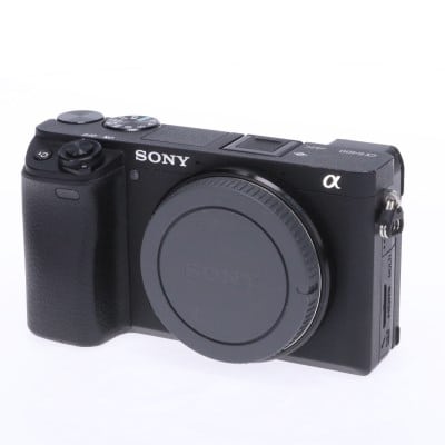 α6400 ボディ ブラック ILCE-6400B