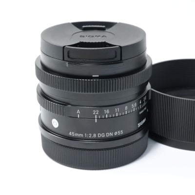 45mm F2.8 DG DN Contemporary Lマウント