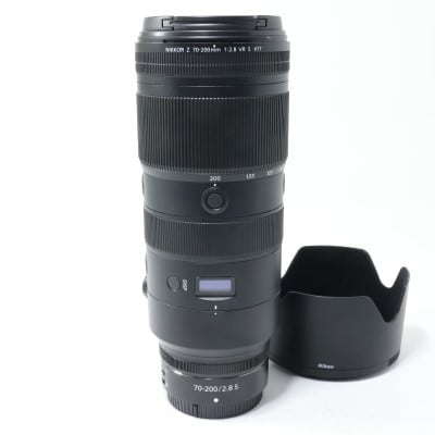 NIKKOR Z 70-200mm f/2.8 VR S