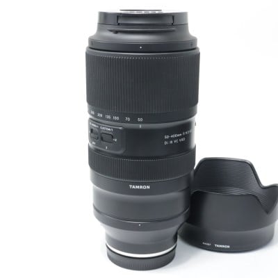50-400mm F/4.5-6.3 Di III VC VXD (Model A067) ソニーEマウント