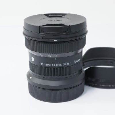 10-18mm F2.8 DC DN | Contemporary キヤノンRFマウント