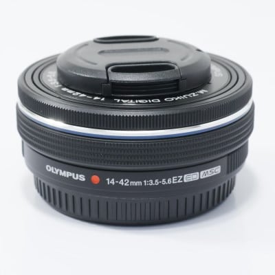 M.ZUIKO DIGITAL ED 14-42mm F3.5-5.6 EZ ブラック