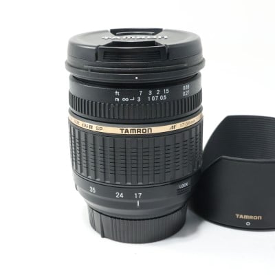 SP AF17-50mm F/2.8 XR Di II LD Aspherical [IF] (Model A16) ニコンFマウント