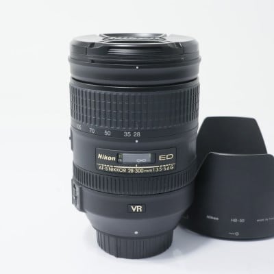 AF-S NIKKOR 28-300mm f/3.5-5.6G ED VR
