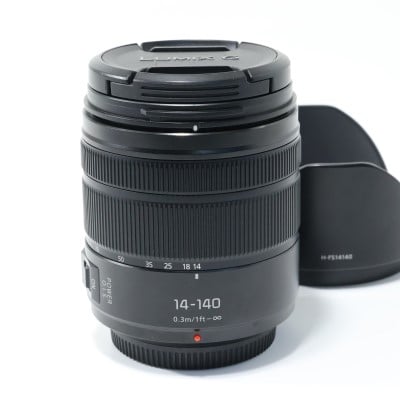 Panasonic 14-140 H-FS14140 美品 Amazon.com : Panasonic Lenses 14-140 mm/F 3.5-5.6 for Lumix