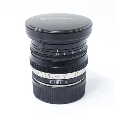 HELIAR classic 50mm F1.5 VM