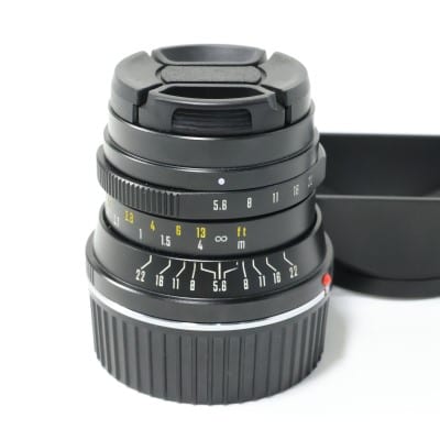 TOURIST 28mm F5.6 ライカM ブラック