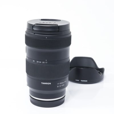 17-50mm F/4 Di III VXD (Model A068) ソニーEマウント