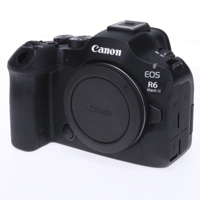 EOS R6 Mark III ボディー