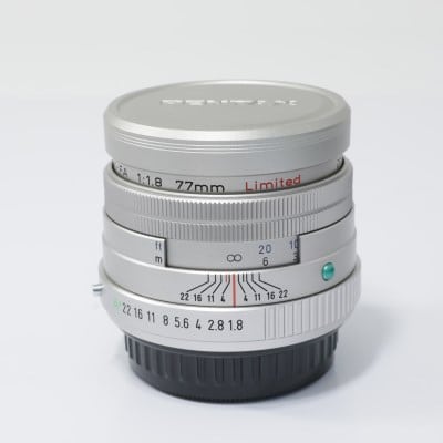 smc PENTAX-FA 77mmF1.8 Limited シルバー