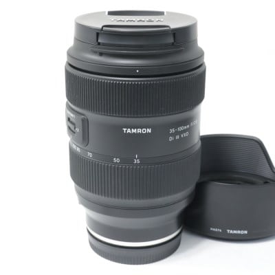 35-100mm F/2.8 Di III VXD (Model A078S) ソニーE
