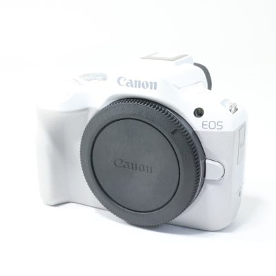EOS R50 ボディー ホワイト