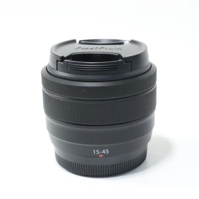 フジノンレンズ XC15-45mmF3.5-5.6 OIS PZ ブラック