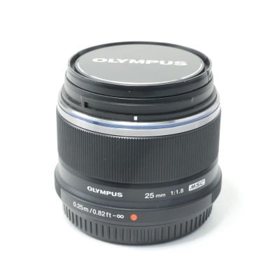 M.ZUIKO DIGITAL 25mm F1.8 ブラック