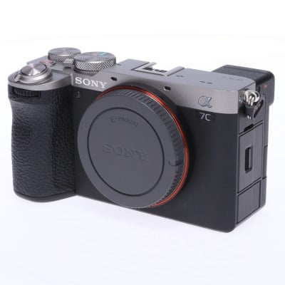 α7C II ボディ シルバー ILCE-7CM2S