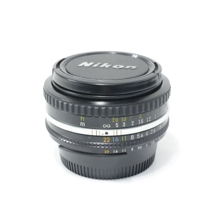 Ai Nikkor 50mm F1.8S 国内版