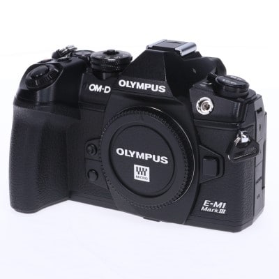 OM-D E-M1 Mark III ボディー