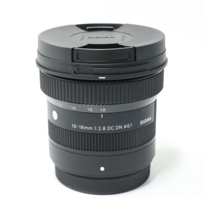 10-18mm F2.8 DC DN | Contemporary 富士フイルムXマウント