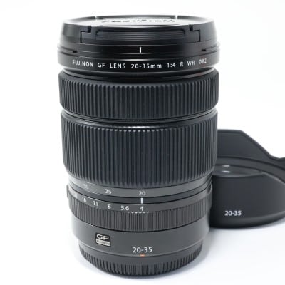 フジノン GF 20-35mm F4 R WR