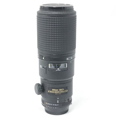 AI AF Micro-Nikkor 200mm f/4D IF-ED