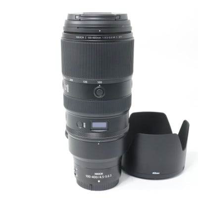 NIKKOR Z 100-400mm f/4.5-5.6 VR S