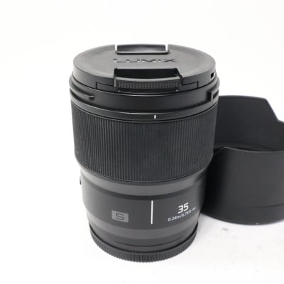 LUMIX S 35mm F1.8 S-S35