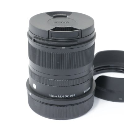 Sigma 15mm F1.4 DC | Contemporary キヤノンRFマウント