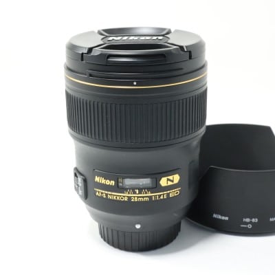 AF-S NIKKOR 28mm f/1.4E ED