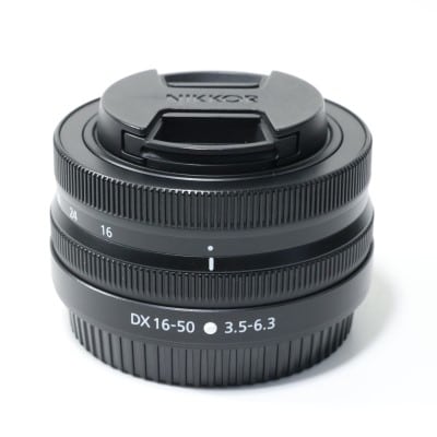 NIKKOR Z DX 16-50mm f/3.5-6.3 VR ブラック