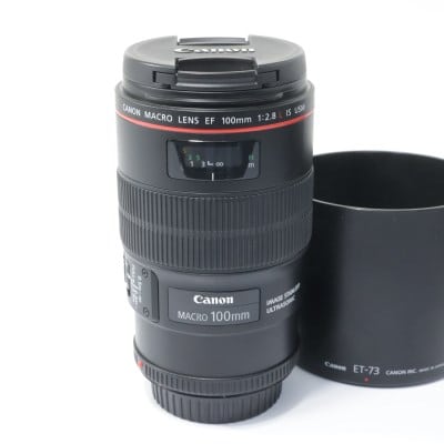 EF100mm F2.8Lマクロ IS USM
