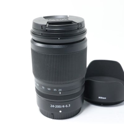 NIKKOR Z 24-200mm f/4-6.3 VR