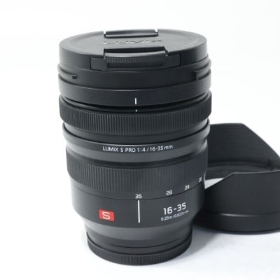 LUMIX S PRO 16-35mm F4 S-R1635