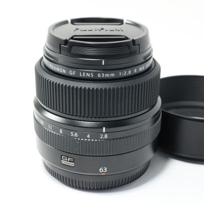 フジノンレンズ GF63mmF2.8 R WR
