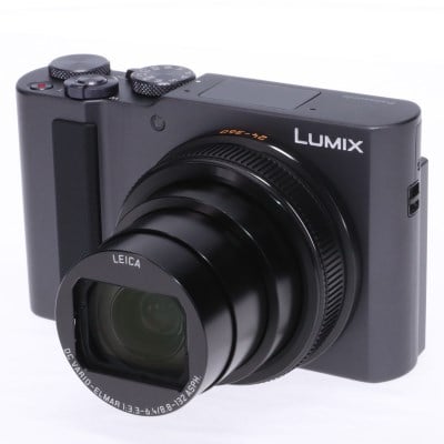 LUMIX TX-3 グラファイトシルバー DC-TX3-S