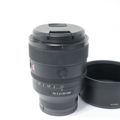 FE 50mm F1.2 GM SEL50F12GM