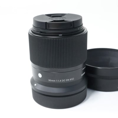 30mm F1.4 DC DN | Contemporary キヤノンRFマウント