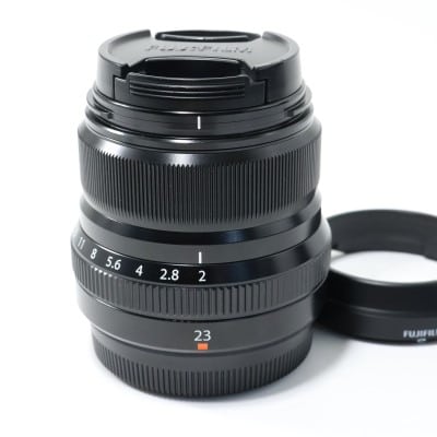 フジノンレンズ XF23mmF2 R WR ブラック