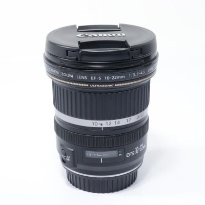EF-S10-22mm F3.5-4.5 USM
