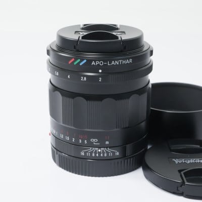 APO-LANTHAR 50mm F2 Aspherical ソニーEマウント