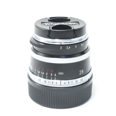 ULTRON Vintage Line 28mm F2 Aspherical Type I VM