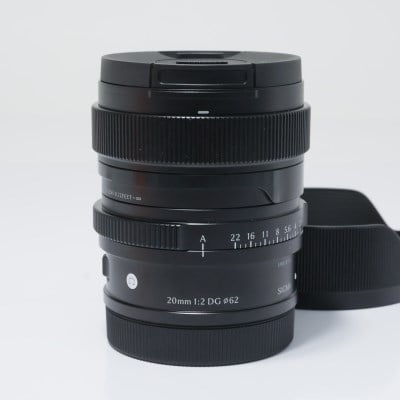 20mm F2 DG | Contemporary Lマウント ブラック