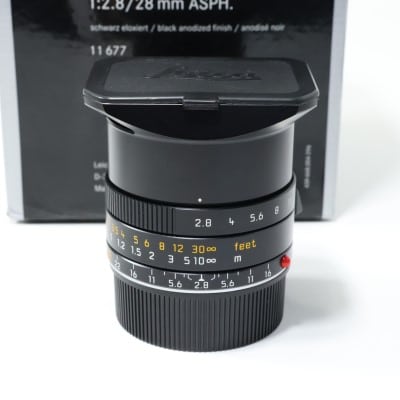 ライカ エルマリートM f2.8/28mm ASPH. ブラック 11677