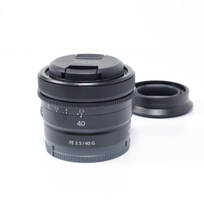 FE 40mm F2.5 G SEL40F25G