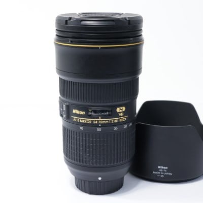 AF-S NIKKOR 24-70mm f/2.8E ED VR