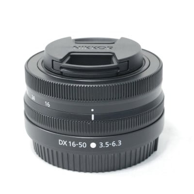 NIKKOR Z DX 16-50mm f/3.5-6.3 VR ブラック