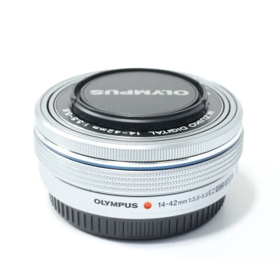 M.ZUIKO DIGITAL ED 14-42mm F3.5-5.6 EZ シルバー